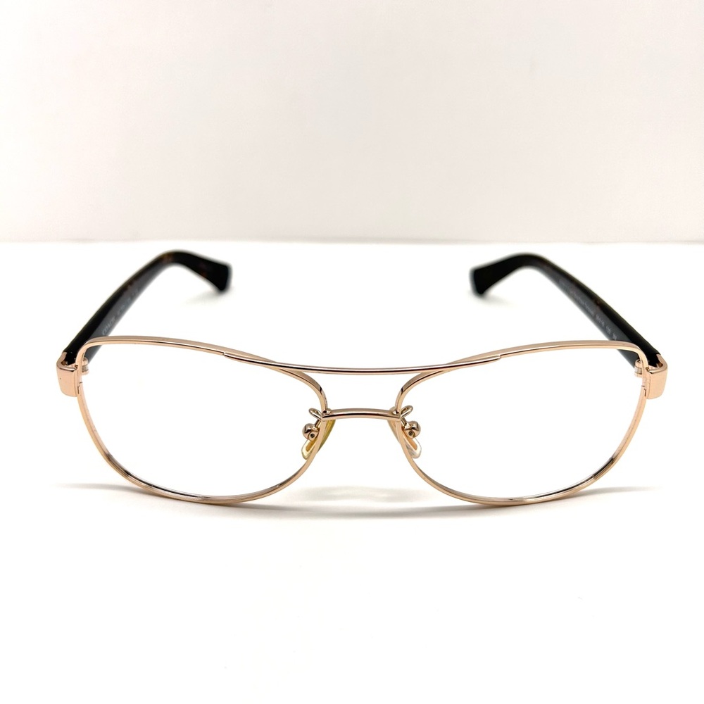 Coach Eye Glass Frames With Case No Lenses